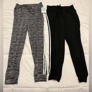 Lot of 2 Jogger Sweatpants Size Large